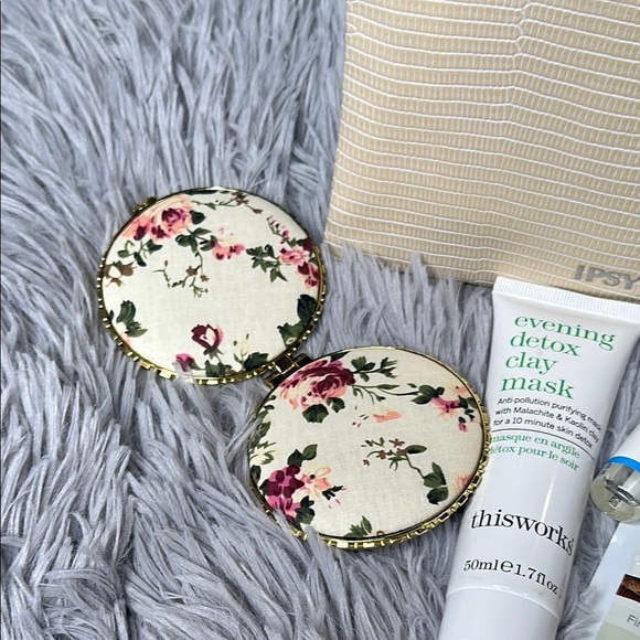 ThisWorks Evening Detox Clay Mask 1.7 Oz & Ipsy Bag & Beauty Bundle Set - Picture 13 of 15